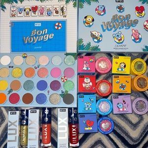 BTS COLOURPOP BT21 LIMITED EDITION FULL COLLECTION